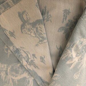 Blue & White Tablecloth